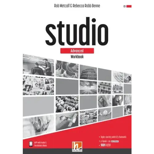 Studio advanced workbook + e-zone