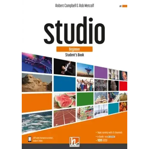 Studio beginner student's book + e-zone