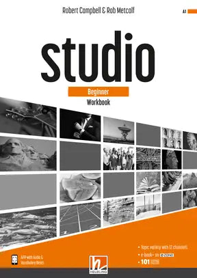 Studio beginner workbook + e-zone