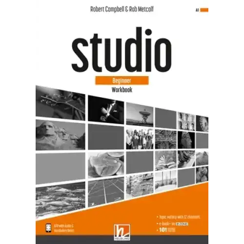 Studio beginner workbook + e-zone