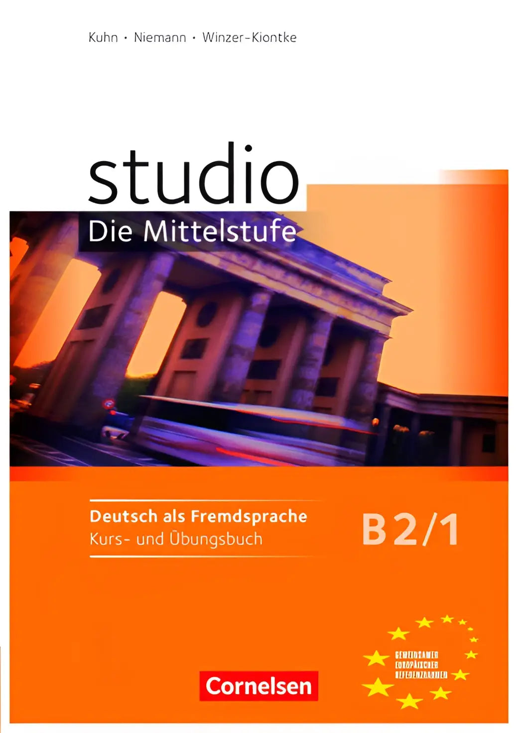 Studio d b2 - band 1 kurs-/übungsbuch + lerner-cd - studio d b2 - band 1 kurs-/übungsbuch + lerner-cd - boek