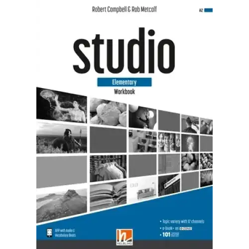 Studio elementary student's book + e-zone