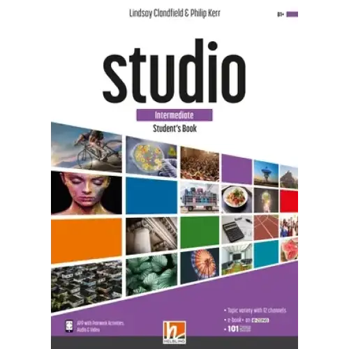 Studio intermed. Student's book + e-zone