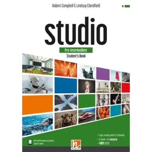 Studio pre-inter. Student's book + e-zone