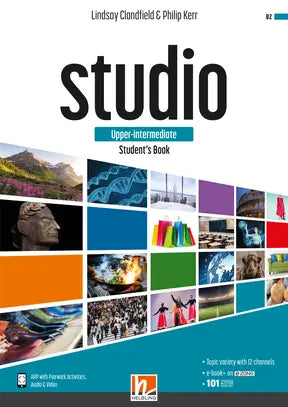 Studio upper-inter. Student's book + e-zone