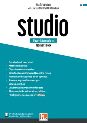 Studio upper-inter. Teacher's book + e-zone