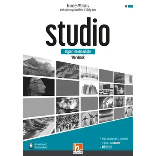 Studio upper-inter. Workbook + e-zone