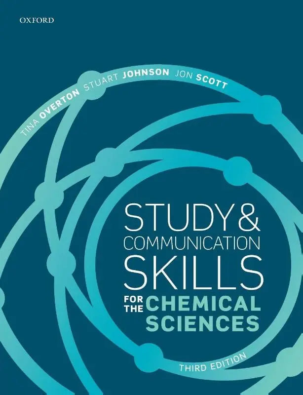 The book cover has been the most essential reading for study and communication skills for the chemical sciences by oxford