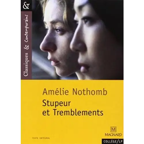 Stupeur et tremblements - boek
