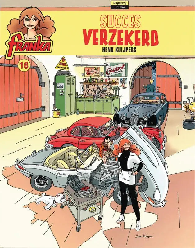 Een zilveren convertible sportwagen met een klassiek open dak, perfect voor jonge lezers succes verzekerd