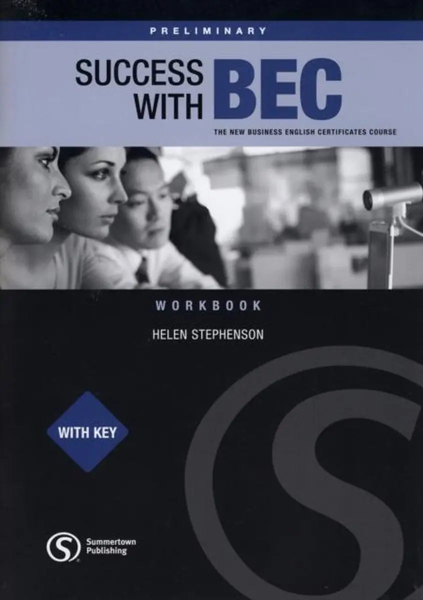 Success with bec - preliminary workbook with key - success with bec - preliminary workbook with key - boek
