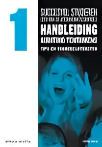 De moderne poster van succesvol studeren voor LAC met zwarte tekst op witte achtergrond door brenda westra en pentagan holding books