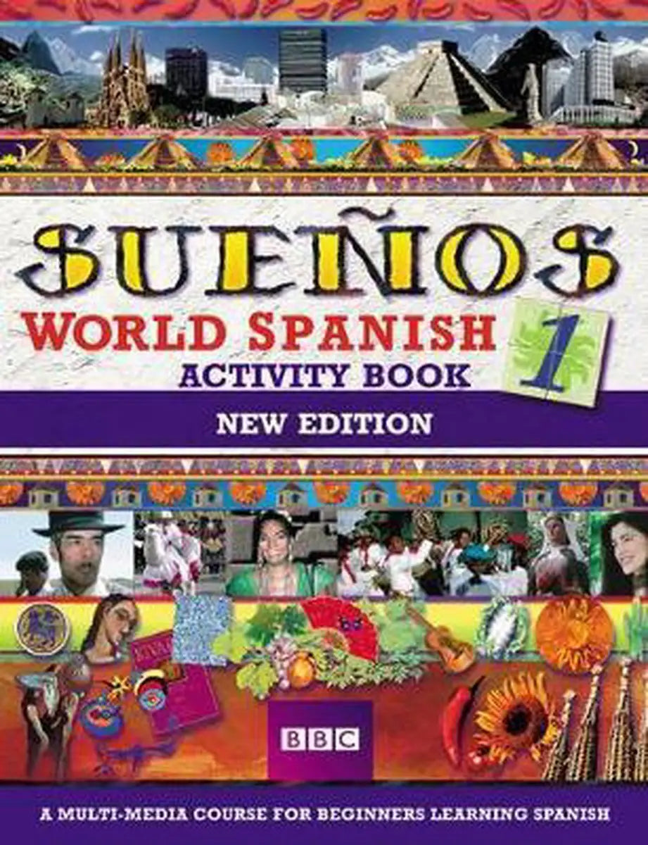 Sueños world spanish 1 activity book - sueños world spanish 1 activity book - boek