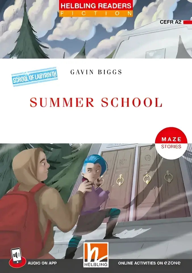 Zomerschool kinderboek door Gavin Biggs Helbling Readers serie