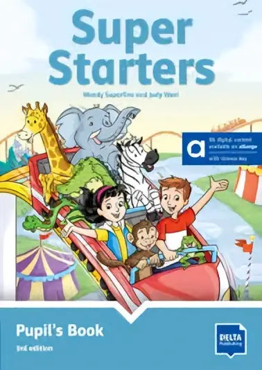 Super starters pupil’s book 3rd edition hybrid edition by delta publishing for cambridge english pre learners