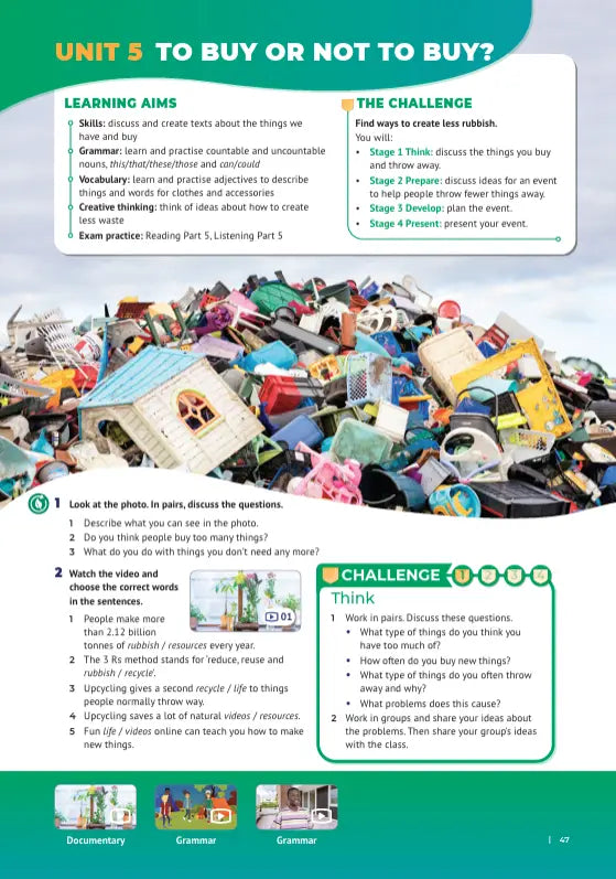 Cambridge heeft een nieuwe methode engels