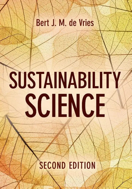 De boekomslag van sustainability science door bert j toont een system analysis approach voor advanced duurzaamheid kwesties