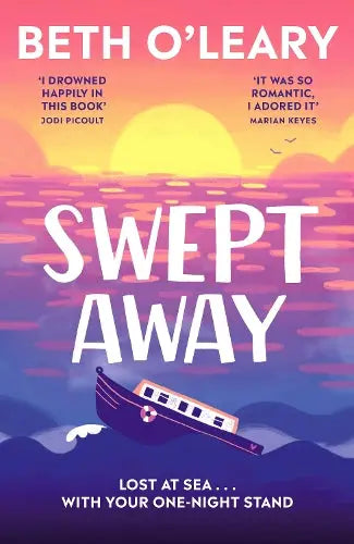Swept Away - 'I adored it, it was so romantic' MARIAN KEYES