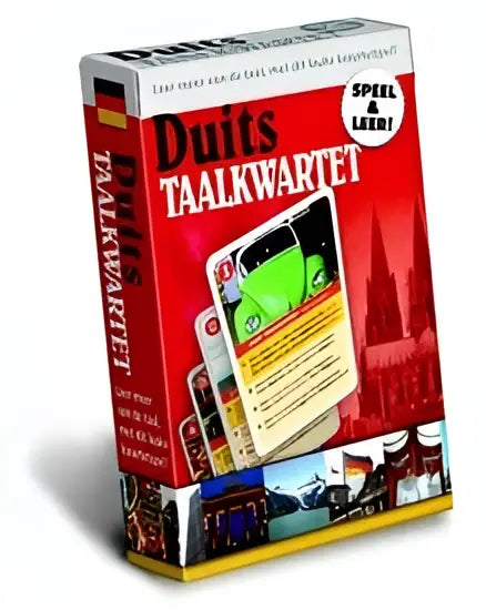Taalkwartet duits - taalkwartet duits - boek