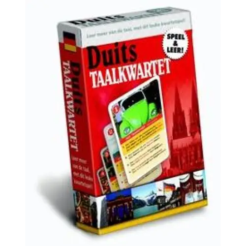 Taalkwartet duits - taalkwartet duits - boek