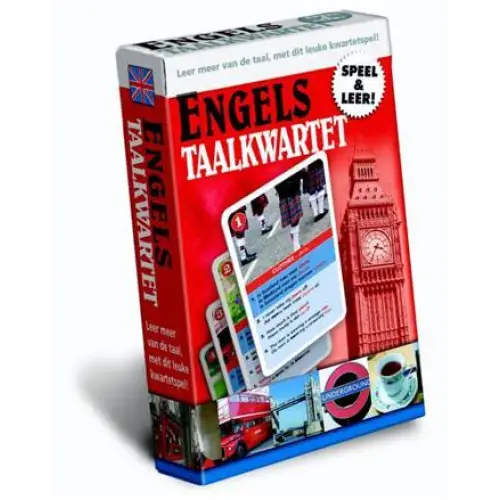 Taalkwartet engels - taalkwartet engels - boek