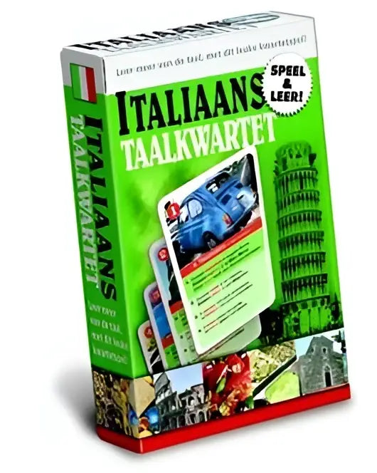Taalkwartet italiaans - taalkwartet italiaans - boek