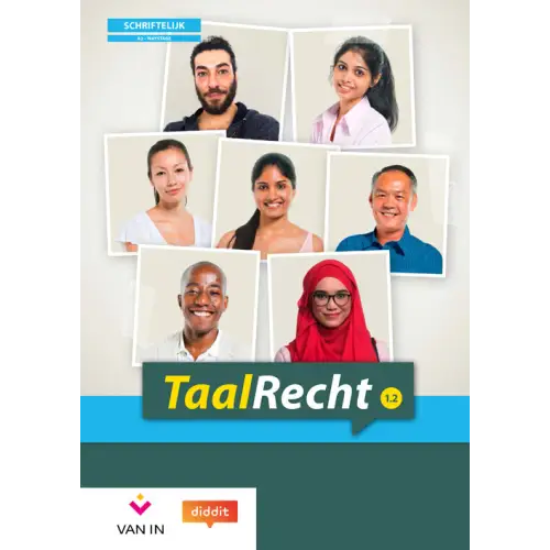 Taalrecht 1.2 leerwerkschrift schriftelijk - taalrecht 1.2 leerwerkschrift schriftelijk - boek