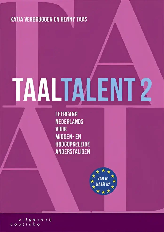 Taaltalent deel 2 - taaltalent deel 2 - boek