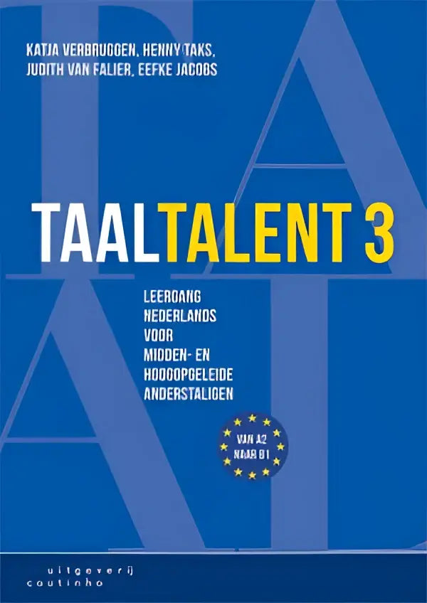 Taaltalent deel 3 - taaltalent deel 3 - boek