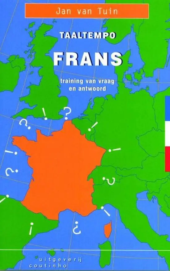 Taaltempo frans - taaltempo frans - boek