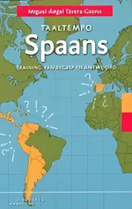 Taaltempo spaans - taaltempo spaans - boek