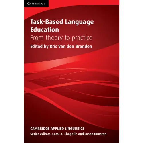 Task-based language education - task-based language education - boek