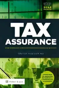 Tax assurance boek met groene omslag en witte tekst van wolters kluwer nederland voor fiscale zekerheid