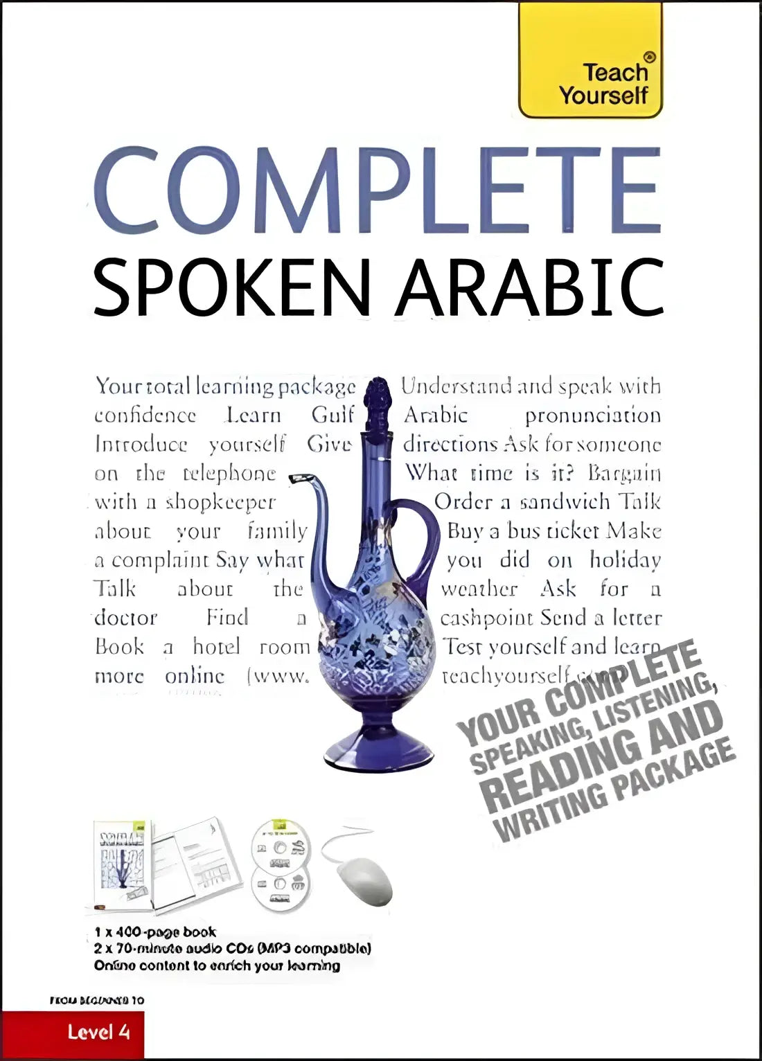 Teach yourself complete spoken arabic (of the arabian gulf book + audio-cd’s pack - teach yourself complete spoken