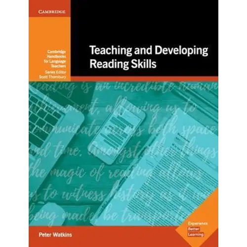 Teaching and developing reading skills - teaching and developing reading skills - boek