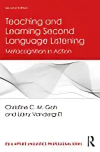 Rood-wit boek over teaching and learning second language listening van christine c. over metacognitie in actie
