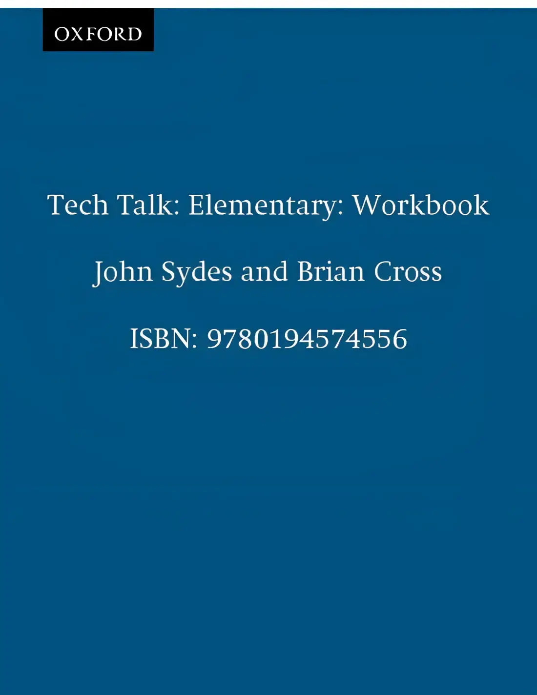 Tech talk - elementary workbook - tech talk - elementary workbook - boek
