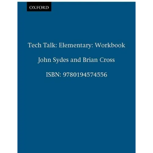 Tech talk - elementary workbook - tech talk - elementary workbook - boek
