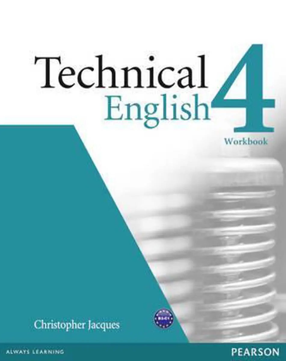 Technical english - upper-intermediate 4 workbook without key + cd-rom - technical english - upper-intermediate 4