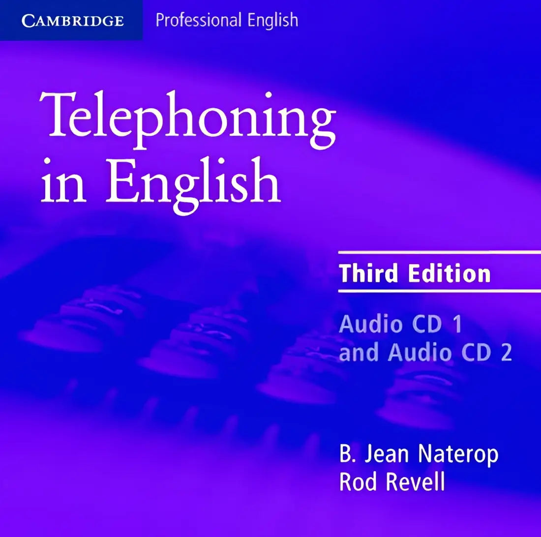 Telephoning in english audio-cd - telephoning in english audio-cd - boek