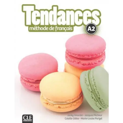 Tendances - niveau a2 - livre de l’élève + dvd-rom espace digitalvidéo