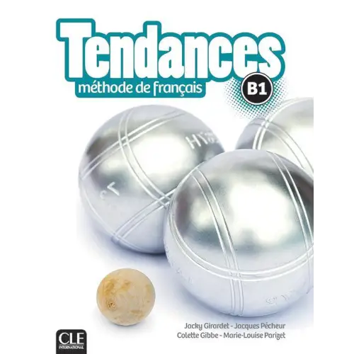 Tendances b1 livre de l’élève