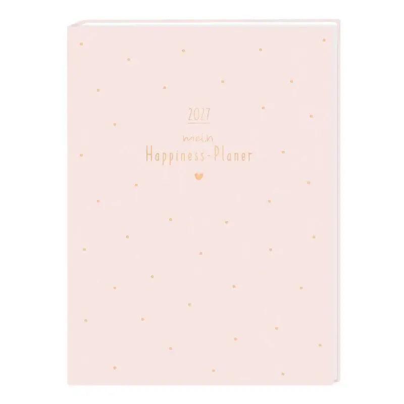 Terminplaner Lady Softcover 2027 Mein Happiness-Planer - Terminplaner Softcover