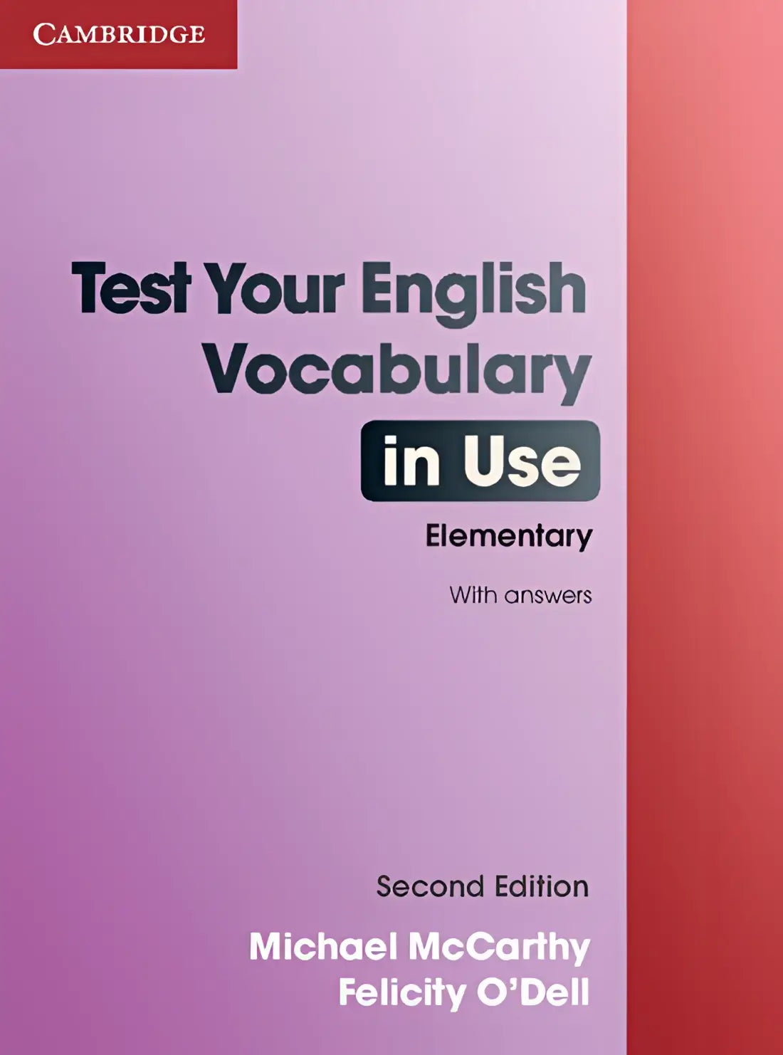 Test your english vocabulary in use - elementary book with answers - test your english vocabulary in use - elementary
