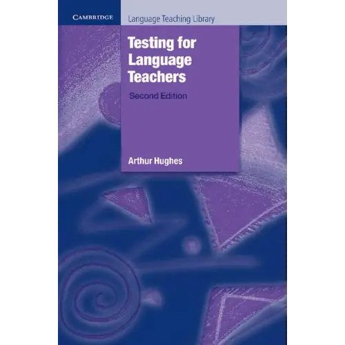Testing for language teachers - testing for language teachers - boek