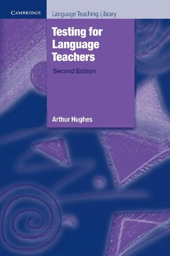 Testing for language teachers - testing for language teachers - boek