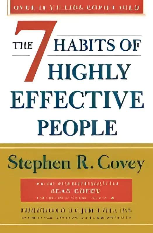 Boek de 7 habits of highly effective people 30th anniversary edition biedt een stapsgewijze route voor zich aanpassen aan verandering