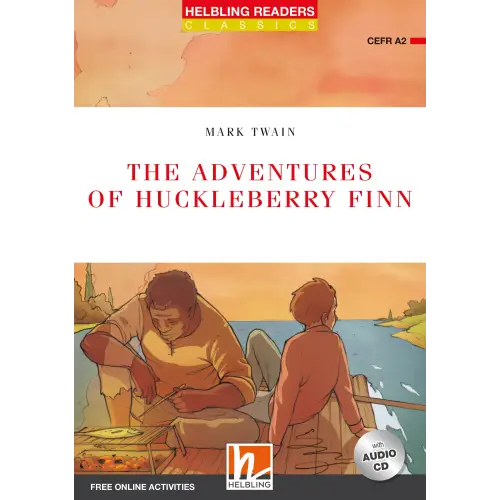 The adventures of huckleberry finn - the adventures of huckleberry finn - engelstalig leermiddel