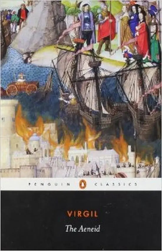 The aeneid (penguin classics) - the aeneid (penguin classics) - boek