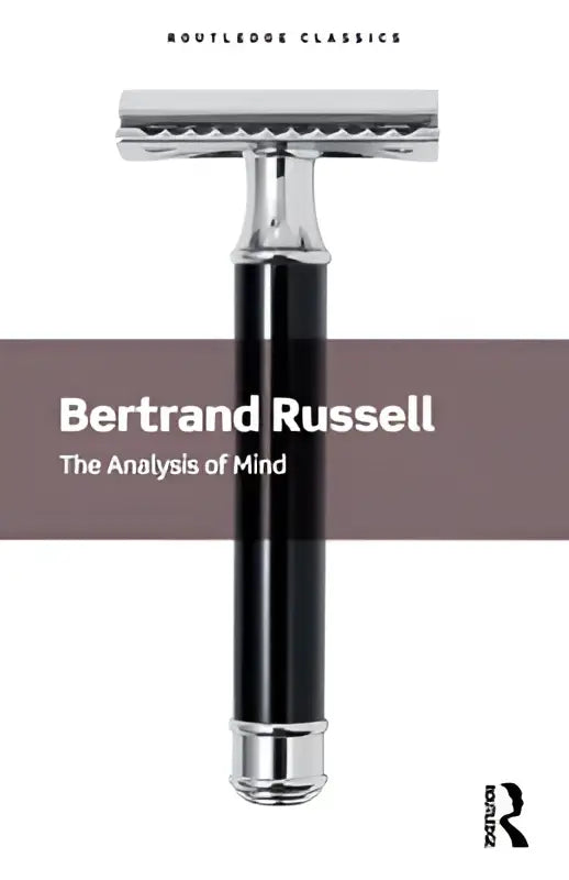 Black and silver safety razor with classic sleek design featured in the analysis product collection